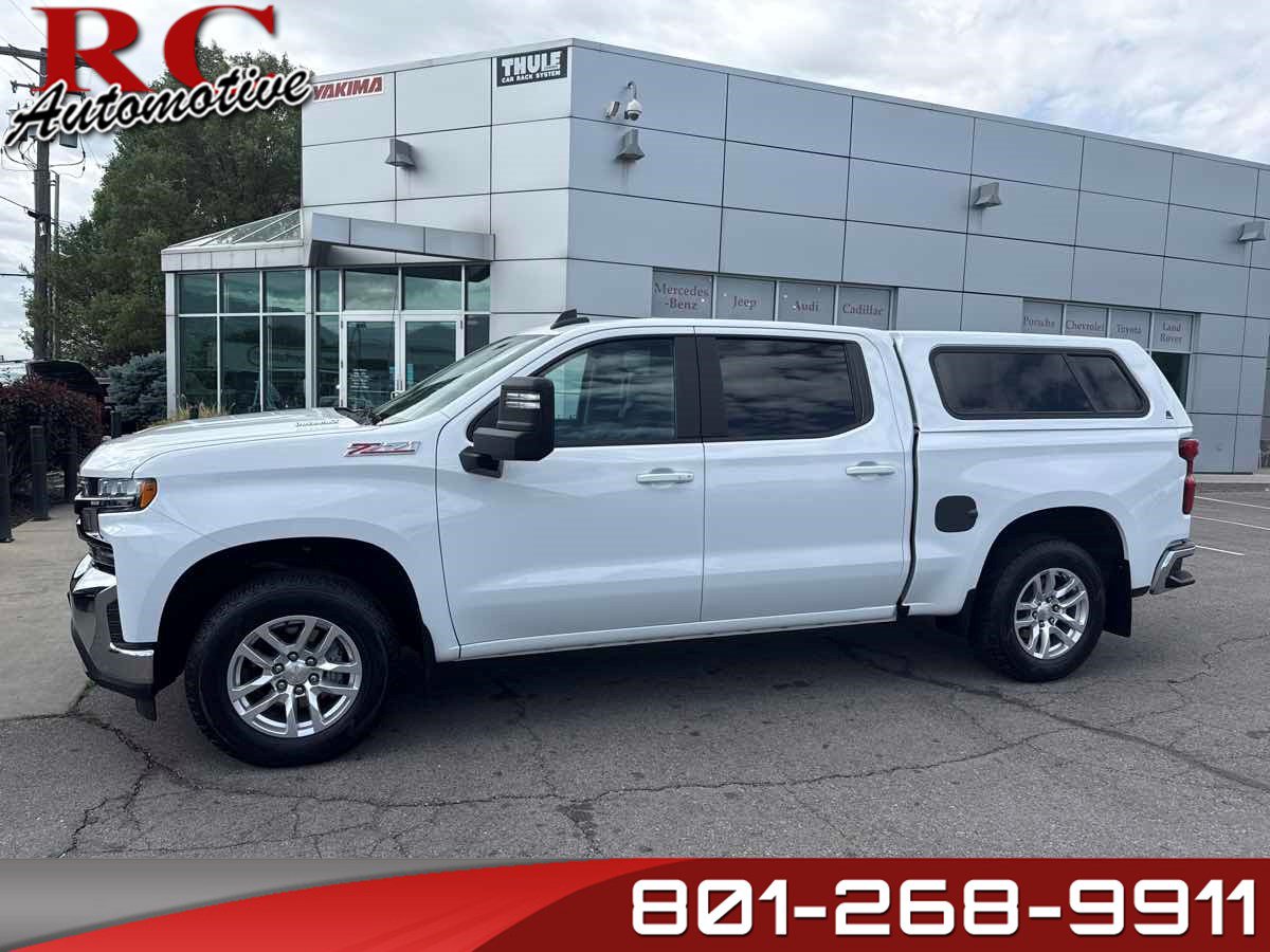 Used 2020 Chevrolet Silverado 1500 LT w/ All-Star Edition AWD/4WD image 1