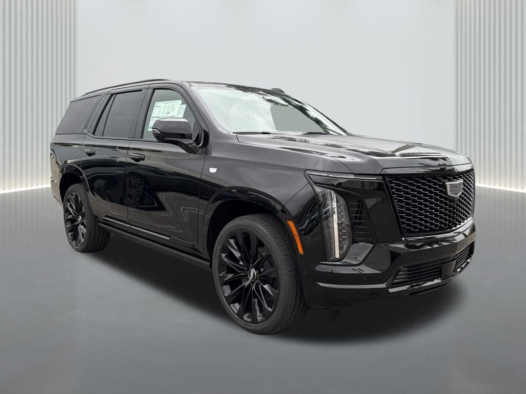 New 2026 Cadillac Escalade Platinum Sport w/ LPO, ONYX Package image 3