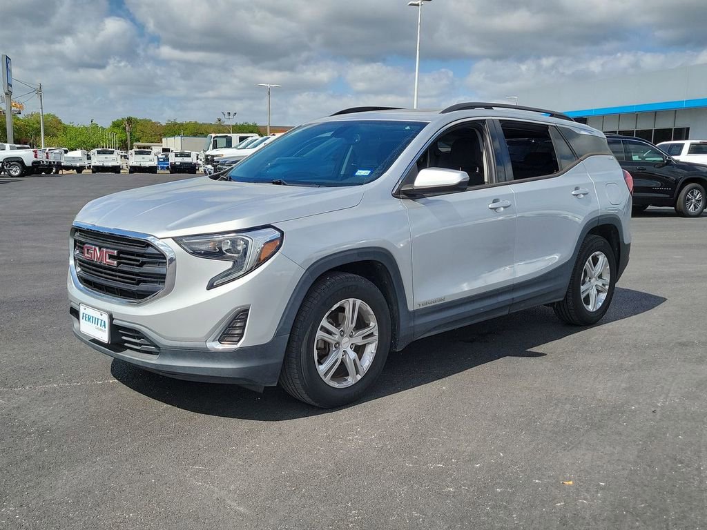 Certified 2018 GMC Terrain SLE w/ Infotainment Package I image 13