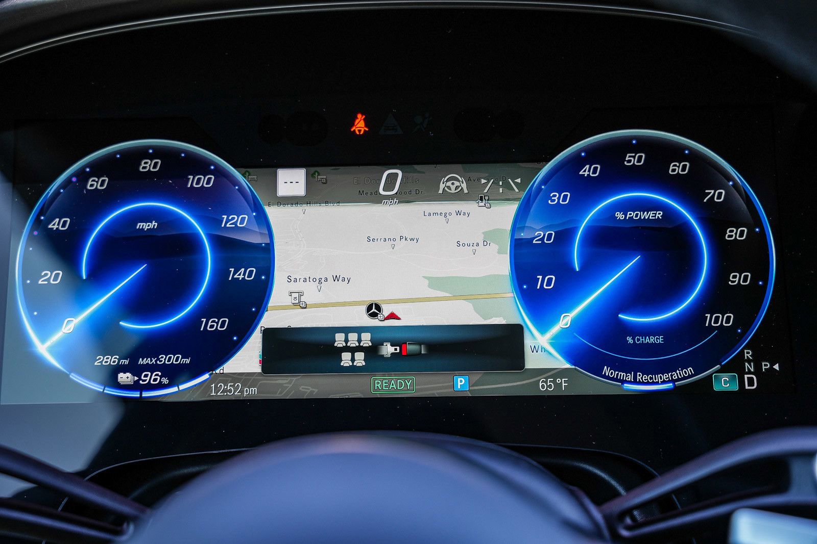 New 2026 Mercedes-Benz EQS 550 4MATIC SUV image 24