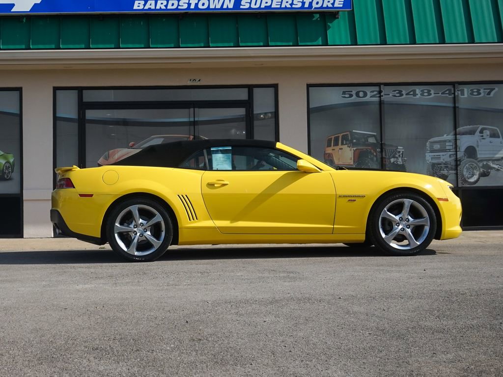 Used 2015 Chevrolet Camaro LT w/ RS Package image 2