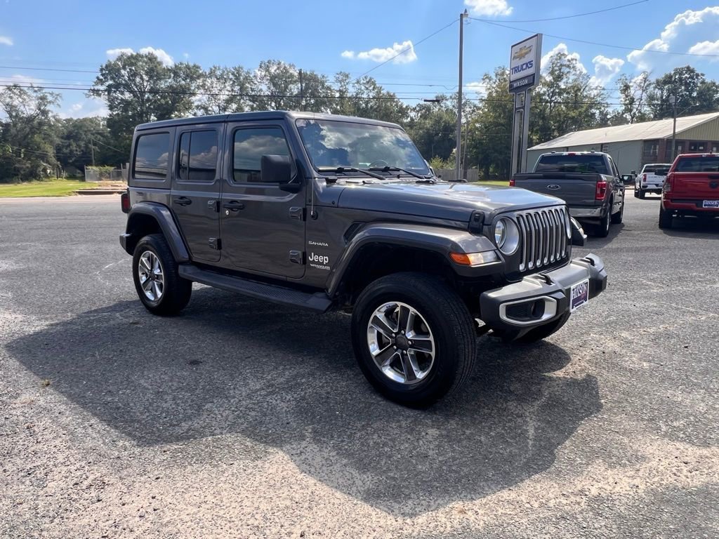 Used 2020 Jeep Wrangler Unlimited Sahara
