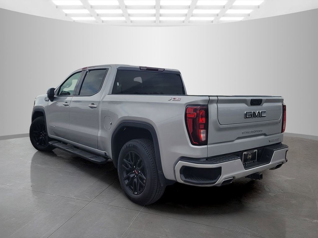Used 2021 GMC Sierra 1500 Elevation w/ LPO, Elevation Black Package AWD/4WD image 6