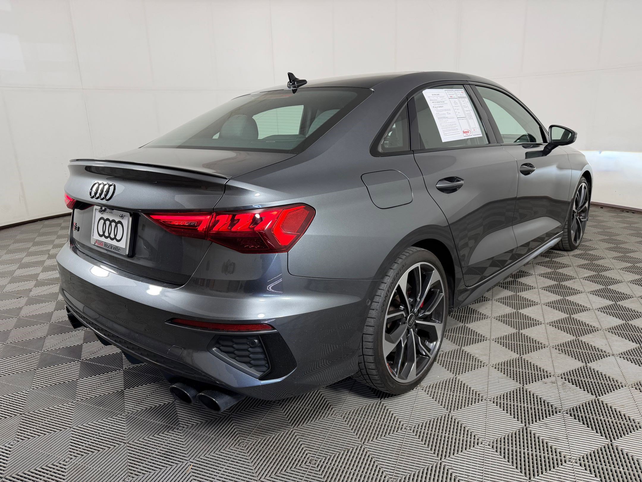 Used 2023 Audi S3 Premium Plus w/ Premium Plus Package AWD/4WD image 9