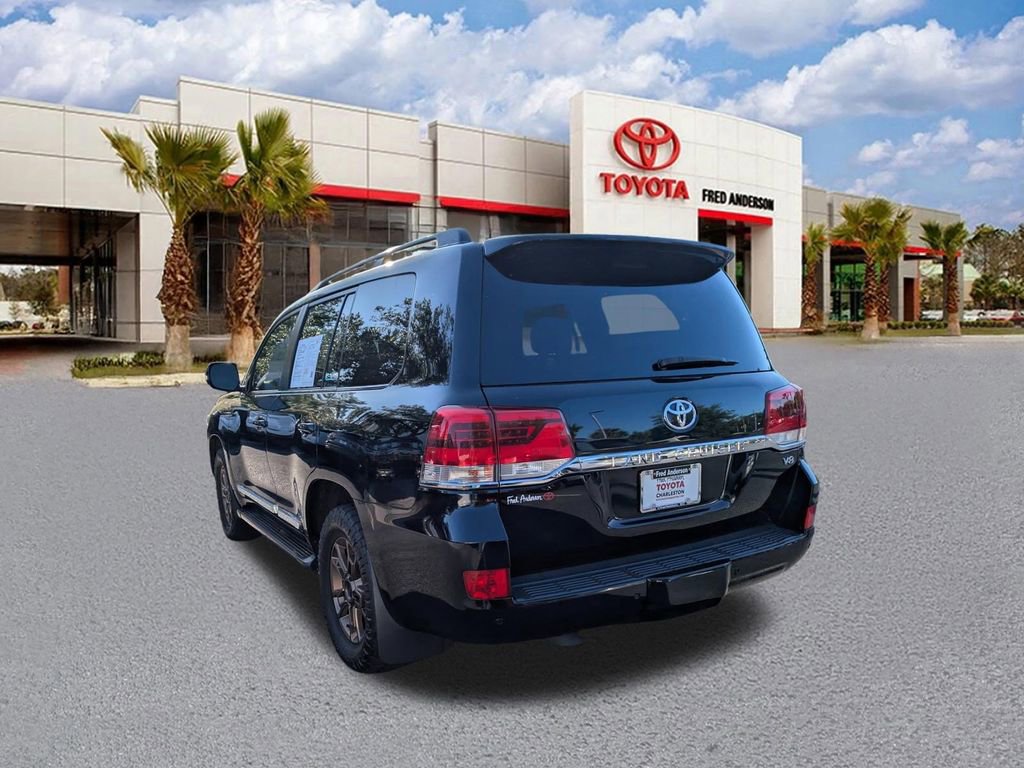 Certified 2020 Toyota Land Cruiser AWD/4WD image 7