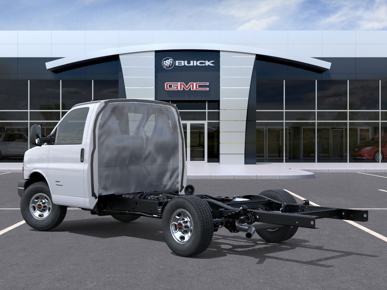 New 2025 GMC Savana 3500 w/ Power Convenience Package RWD image 33