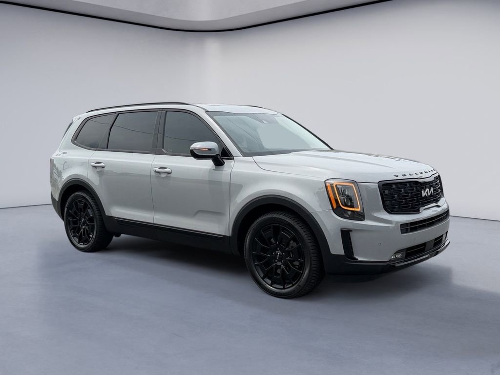 Used 2022 Kia Telluride SX w/ SX Prestige Package AWD/4WD image 7
