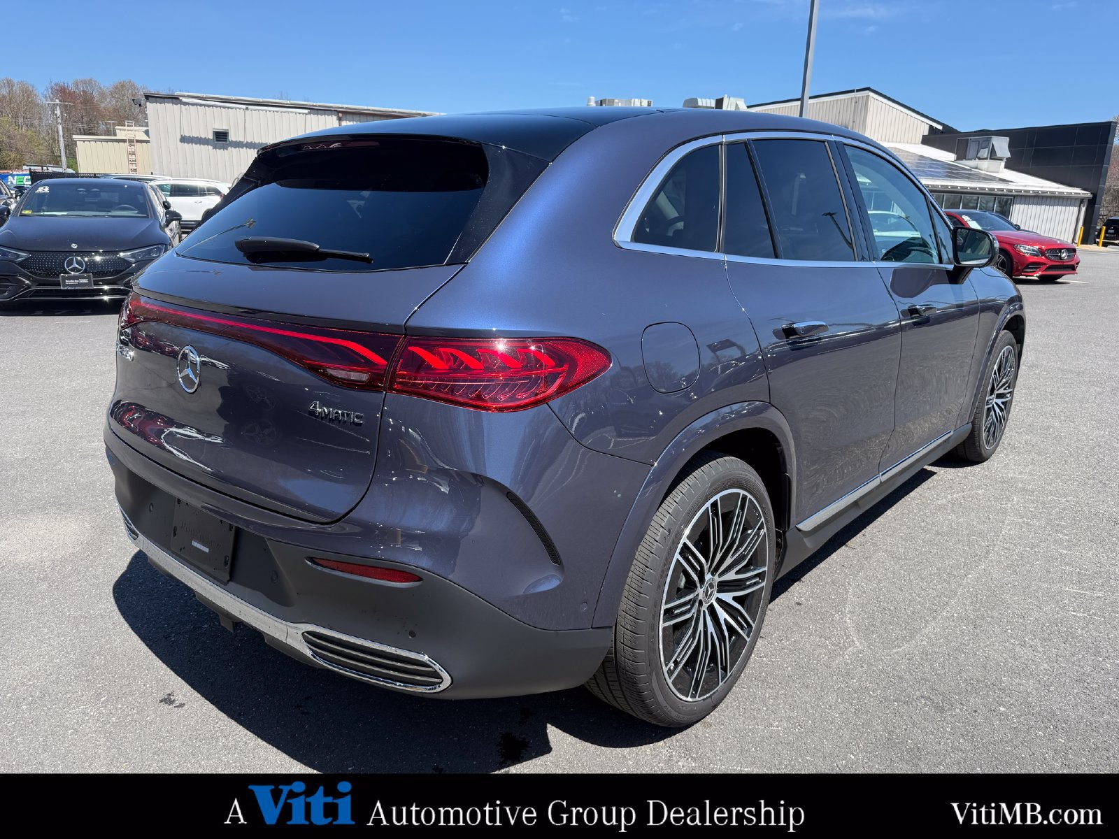 New 2025 Mercedes-Benz EQE 350+ 4MATIC SUV image 8