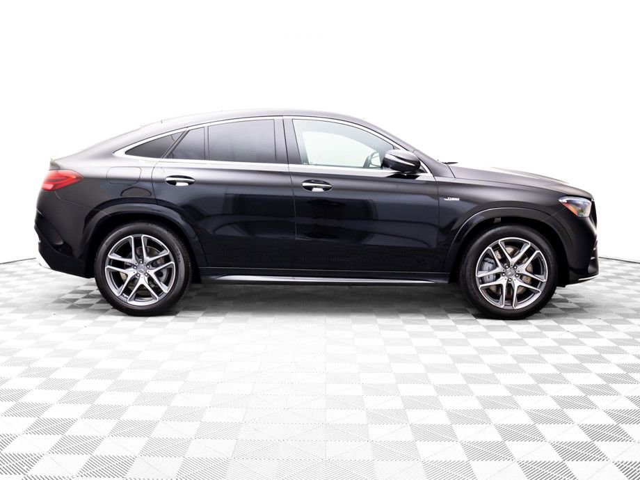 Used 2025 Mercedes-Benz GLE 53 AMG 4MATIC Coupe image 6