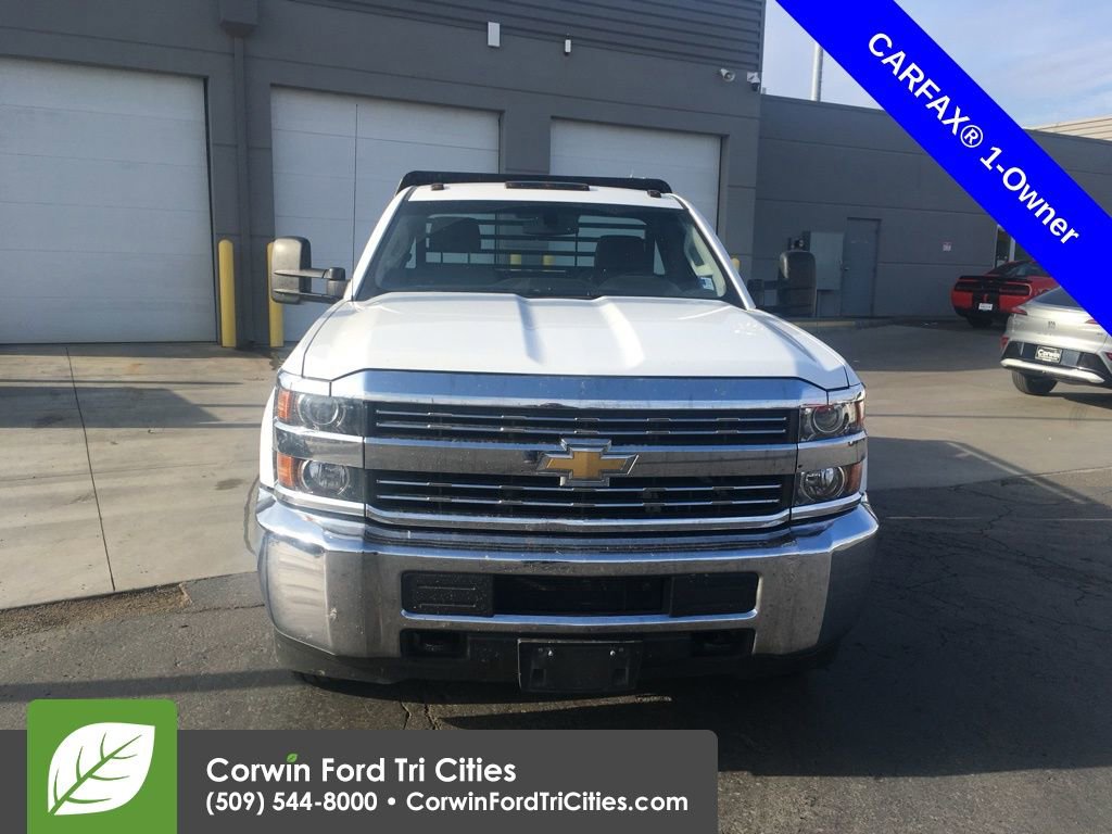 Used 2015 Chevrolet Silverado 3500 W/T w/ WT Convenience Package image 3