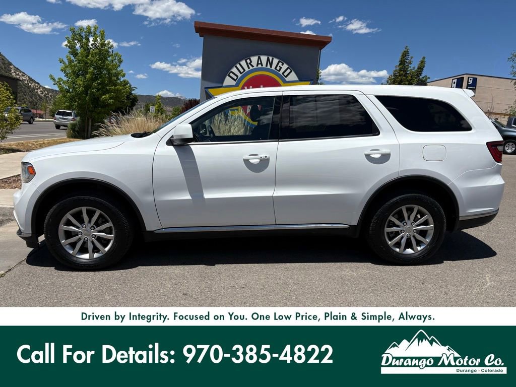 Used 2016 Dodge Durango SXT AWD/4WD image 3