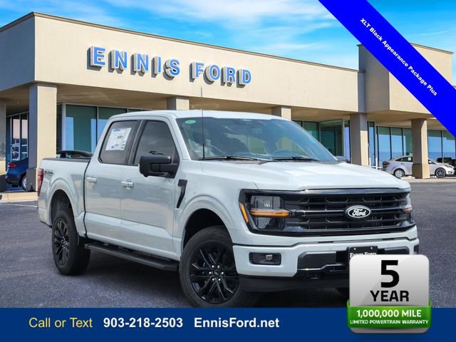 New 2026 Ford F150 XLT w/ Equipment Group 302A MID AWD/4WD video 1