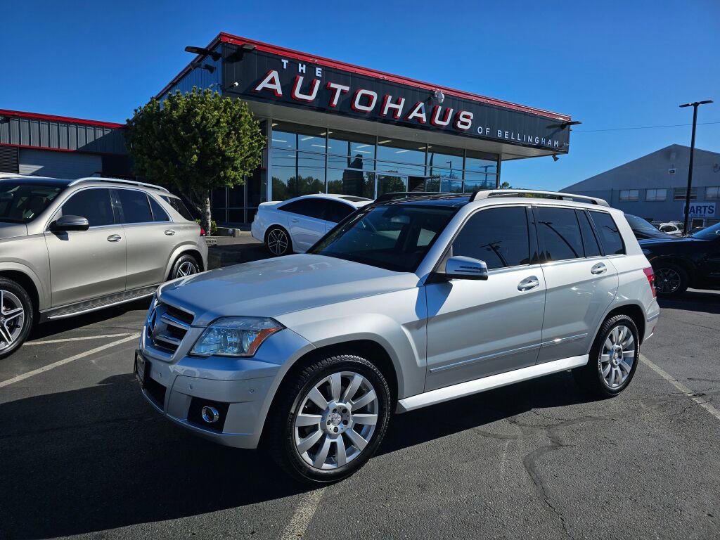 Used 2010 Mercedes-Benz GLK 350 4MATIC