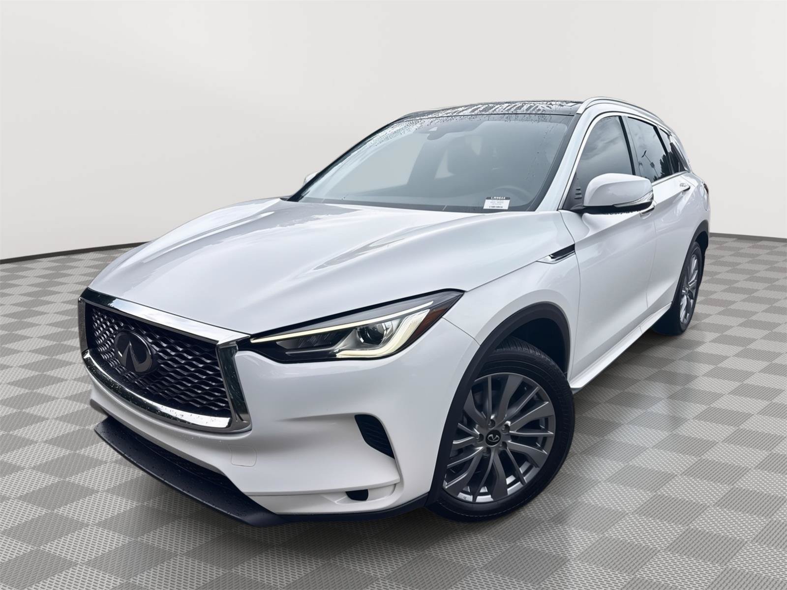 Used 2025 INFINITI QX50 Luxe AWD/4WD video 2