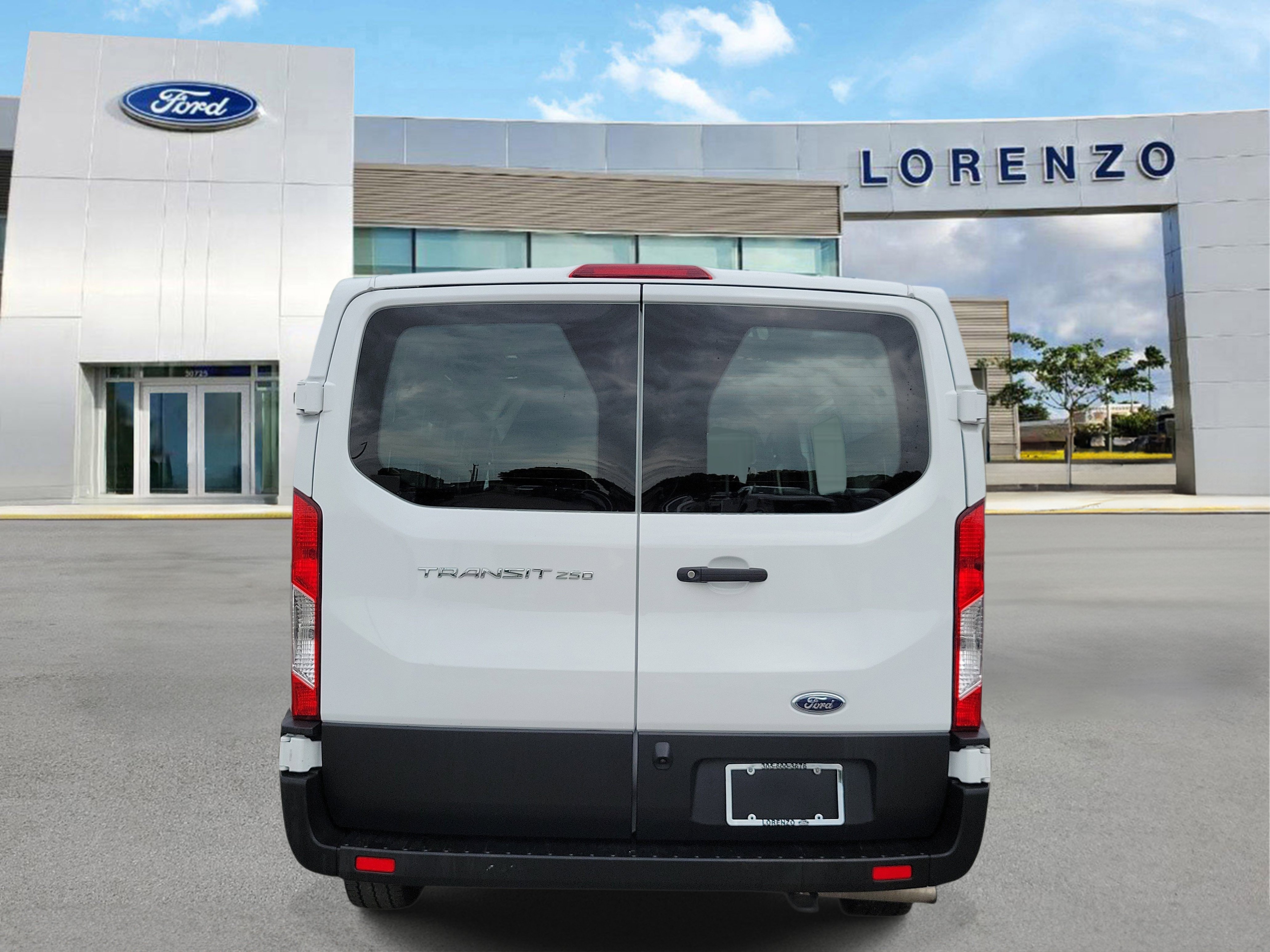 Used 2025 Ford Transit 250 Low Roof w/ Exterior Upgrade Package RWD image 6