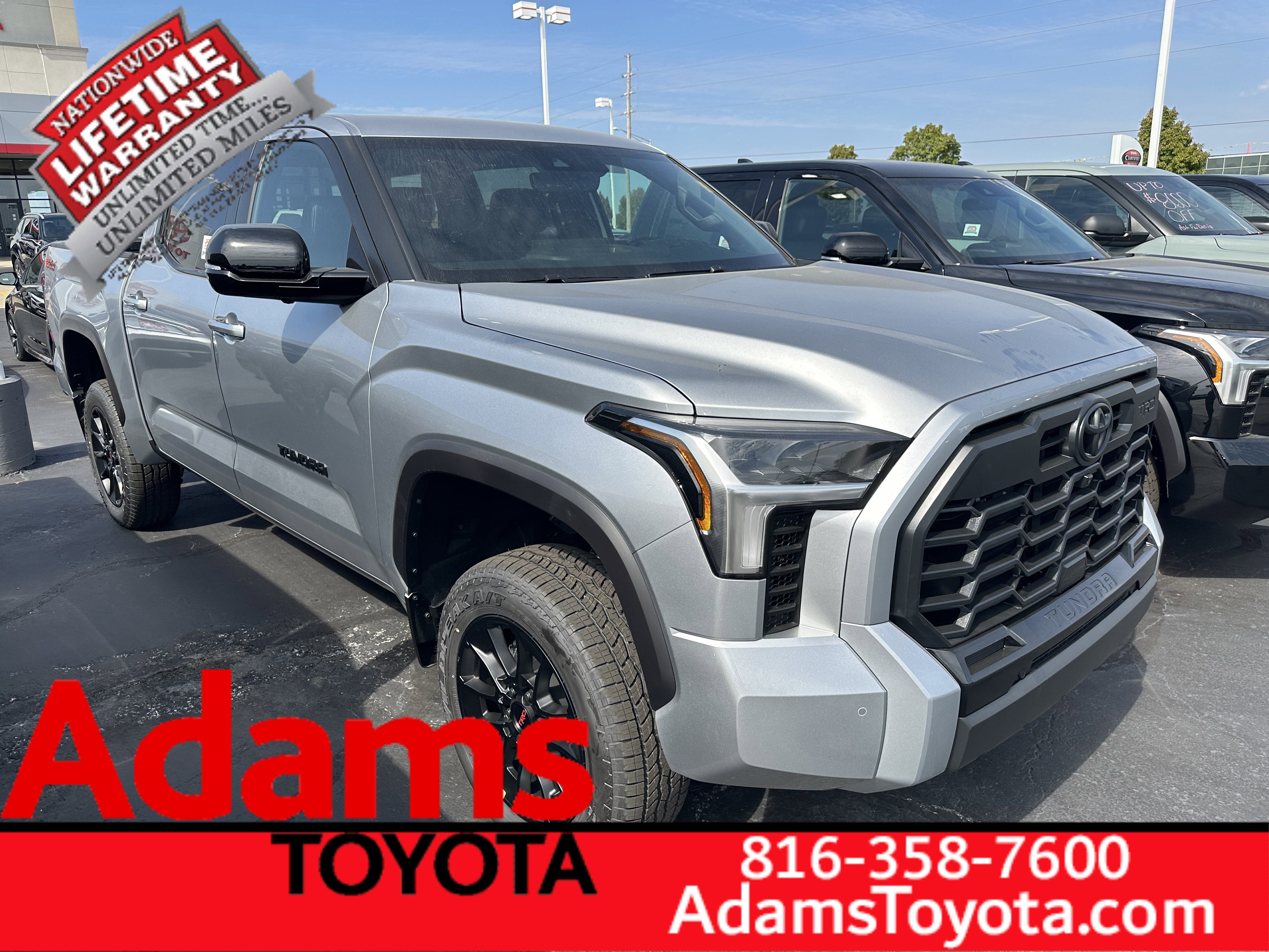 New 2026 Toyota Tundra Limited image 1
