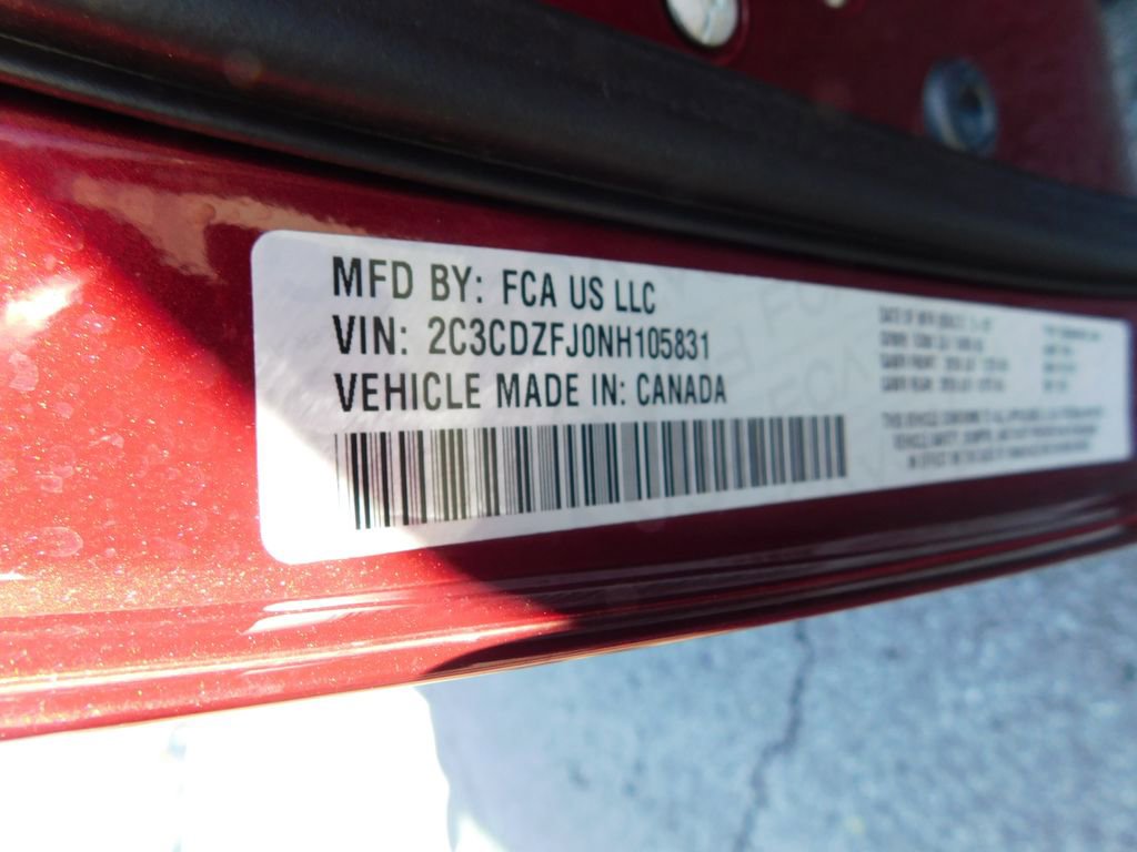 Used 2022 Dodge Challenger R/T Scat Pack image 9