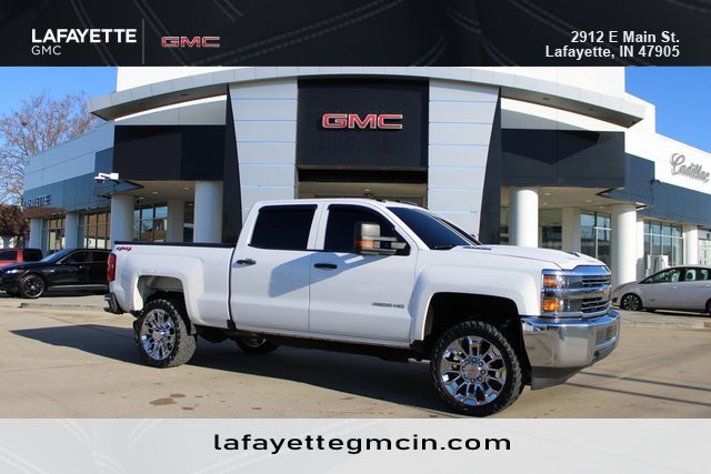 Used 2018 Chevrolet Silverado 2500 W/T w/ WT Convenience Package