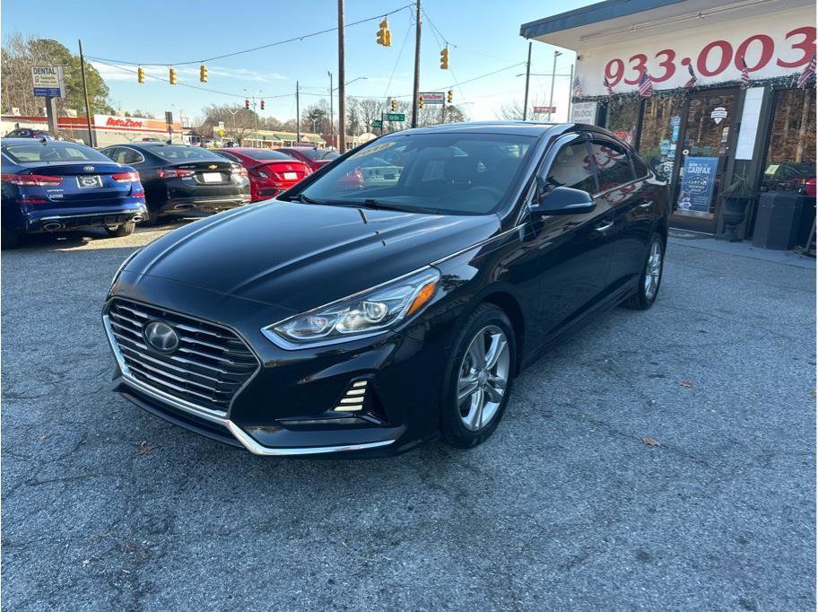 Used 2018 Hyundai Sonata Limited w/ Limited Ultimate Package 03 image 3