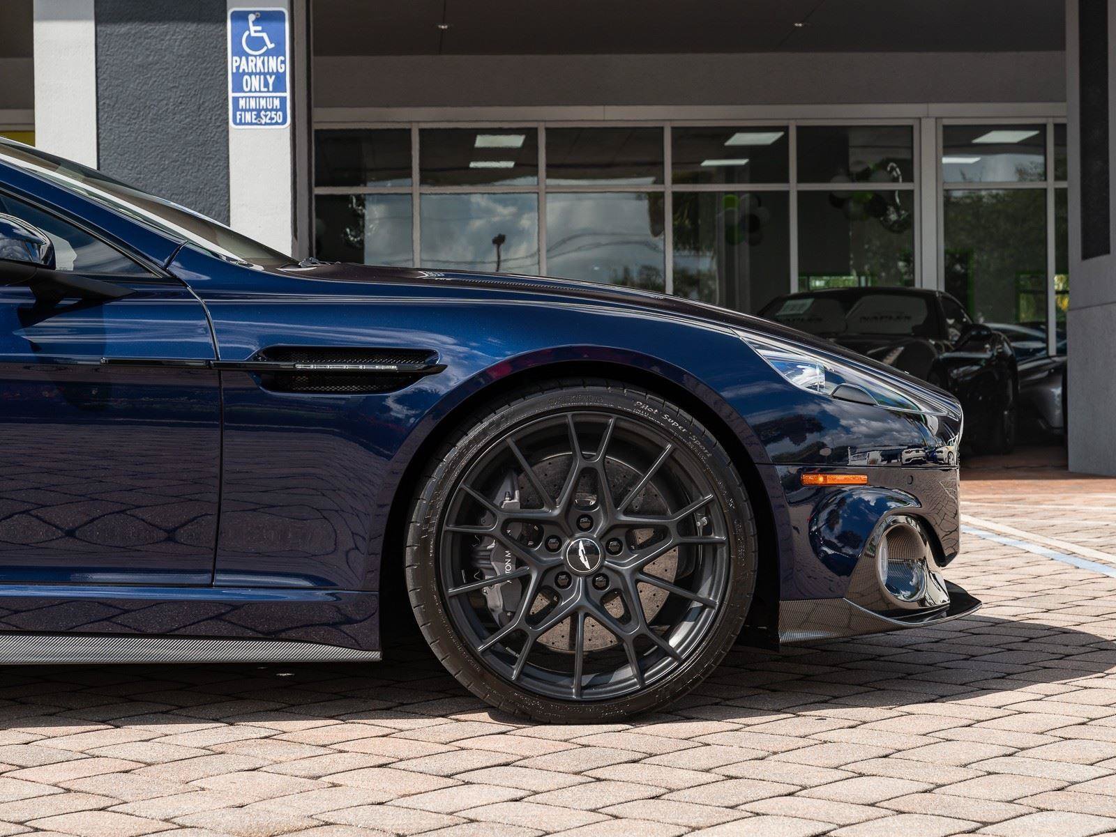Used 2019 Aston Martin Rapide AMR RWD image 11