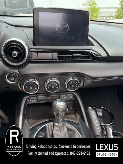 Used 2021 MAZDA MX-5 Miata RF Grand Touring RWD image 10