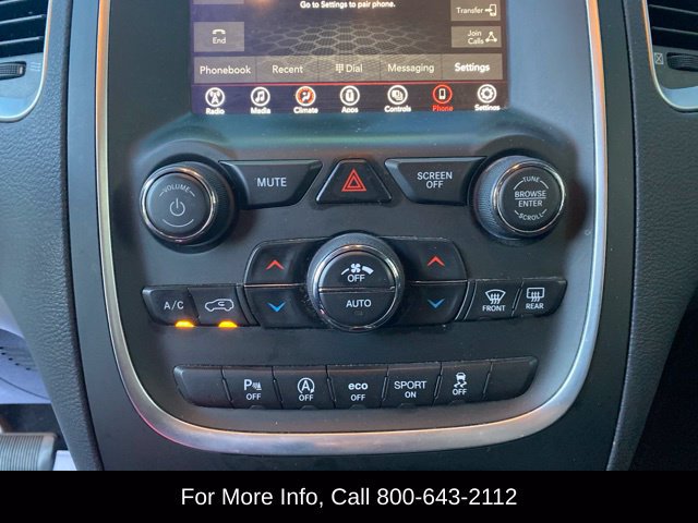 Used 2020 Dodge Durango SXT AWD/4WD image 9