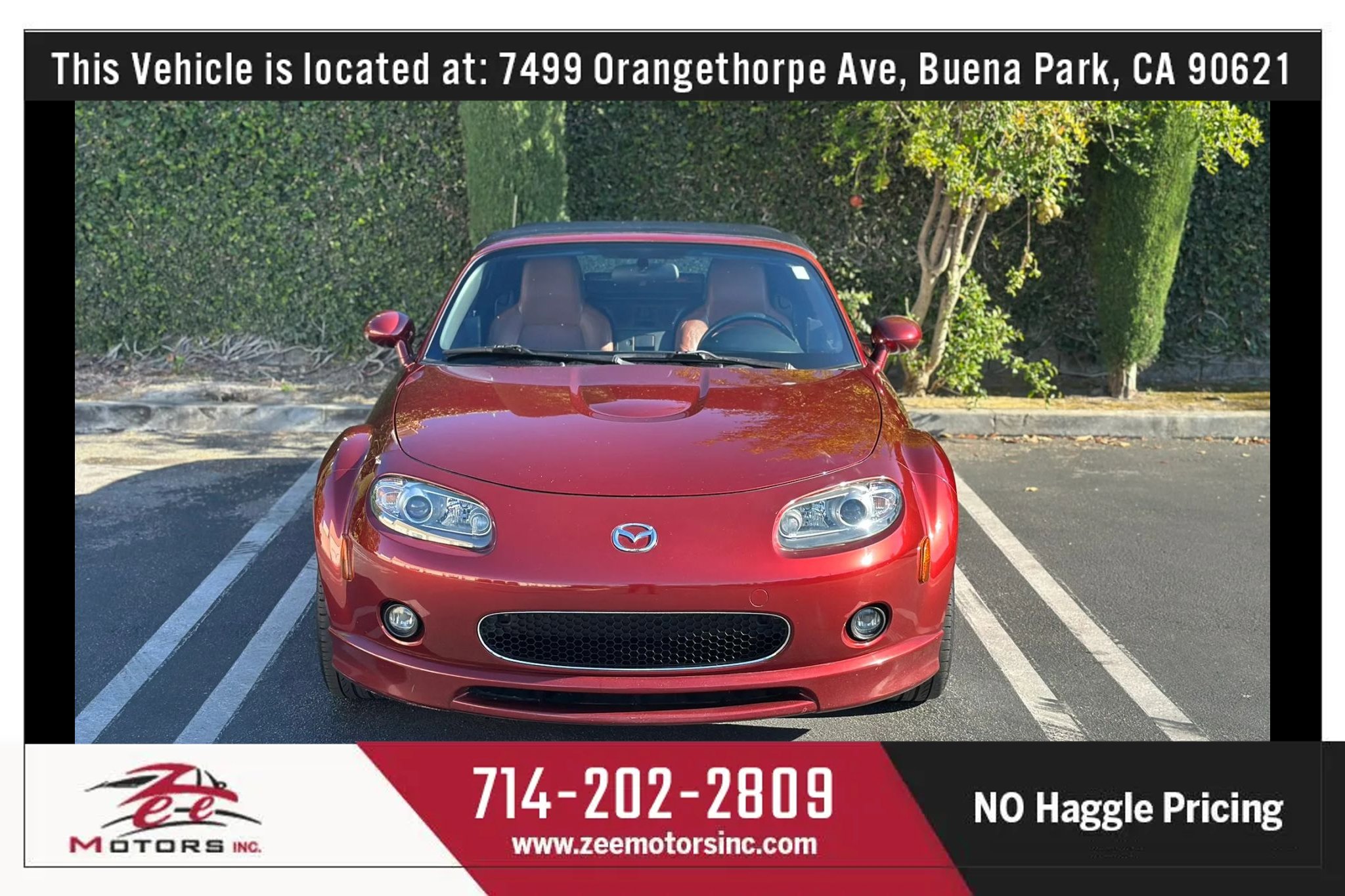 Used 2007 MAZDA MX-5 Miata Grand Touring w/ Premium Pkg RWD image 14
