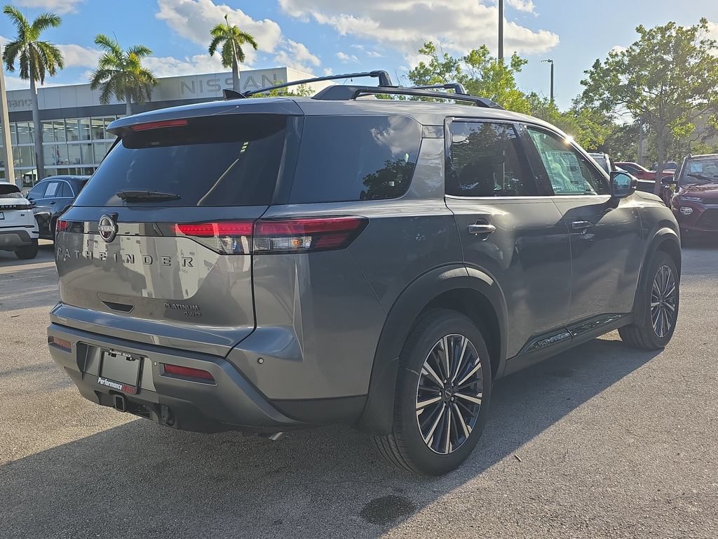 New 2026 Nissan Pathfinder Platinum AWD/4WD image 8