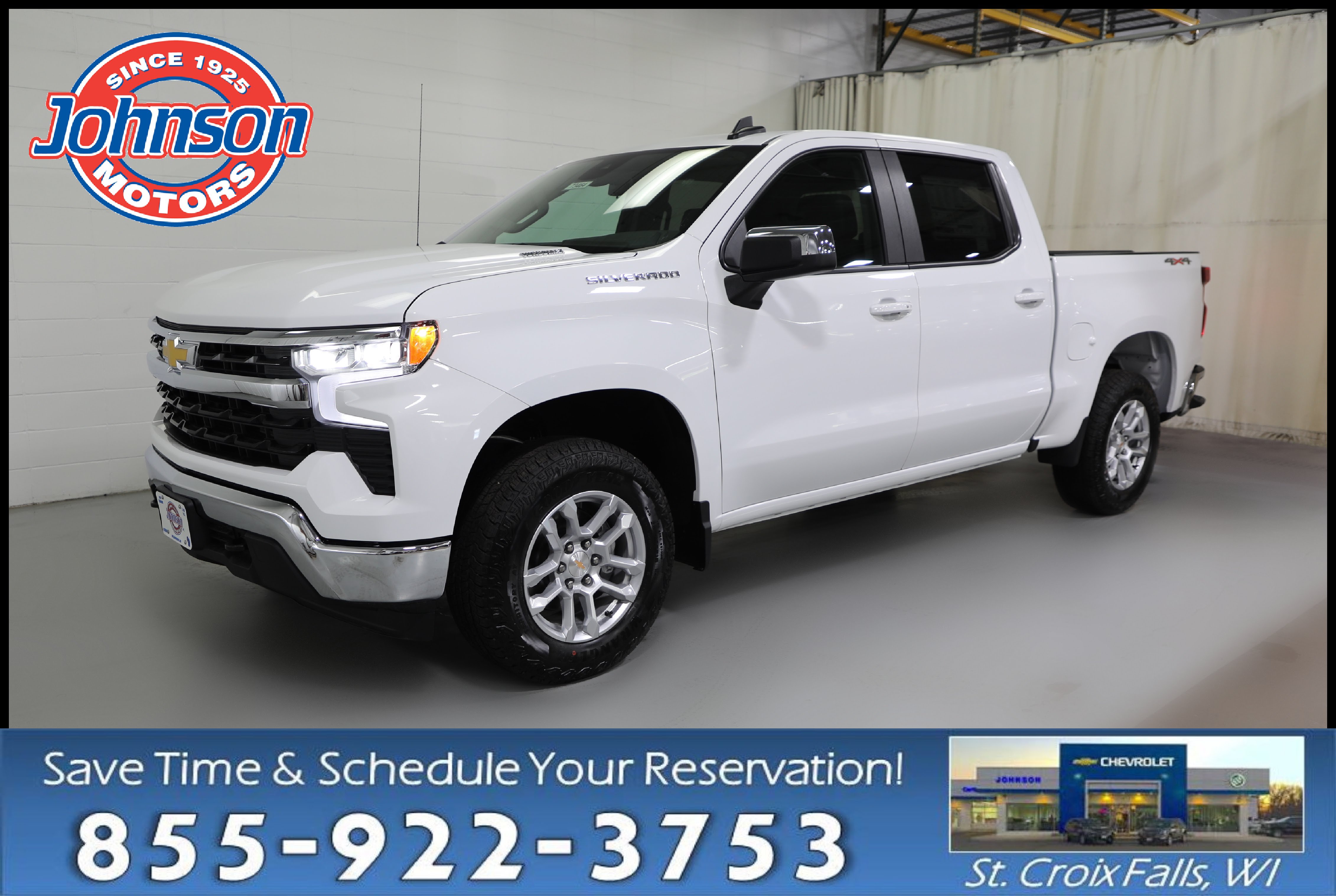 New 2026 Chevrolet Silverado 1500 LT