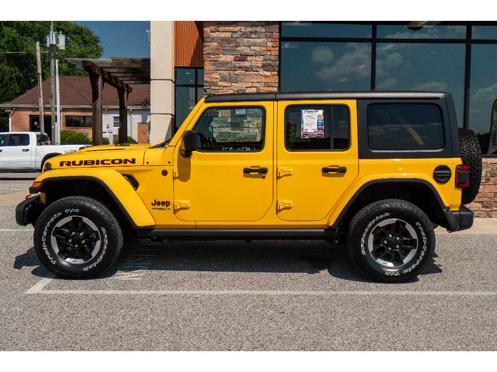 Used 2021 Jeep Wrangler Unlimited Rubicon w/ Dual Top Group AWD/4WD image 4