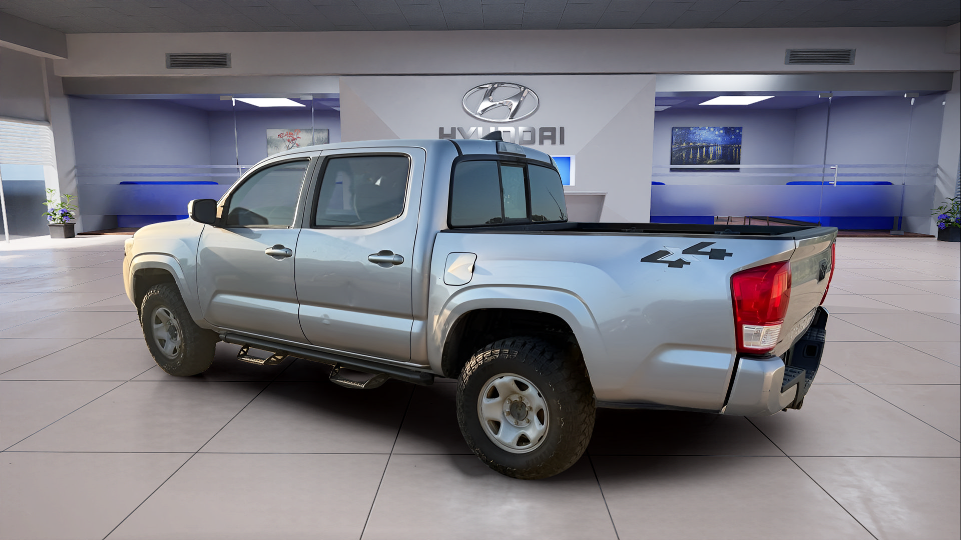 Used 2017 Toyota Tacoma SR w/ Tow Package AWD/4WD image 6