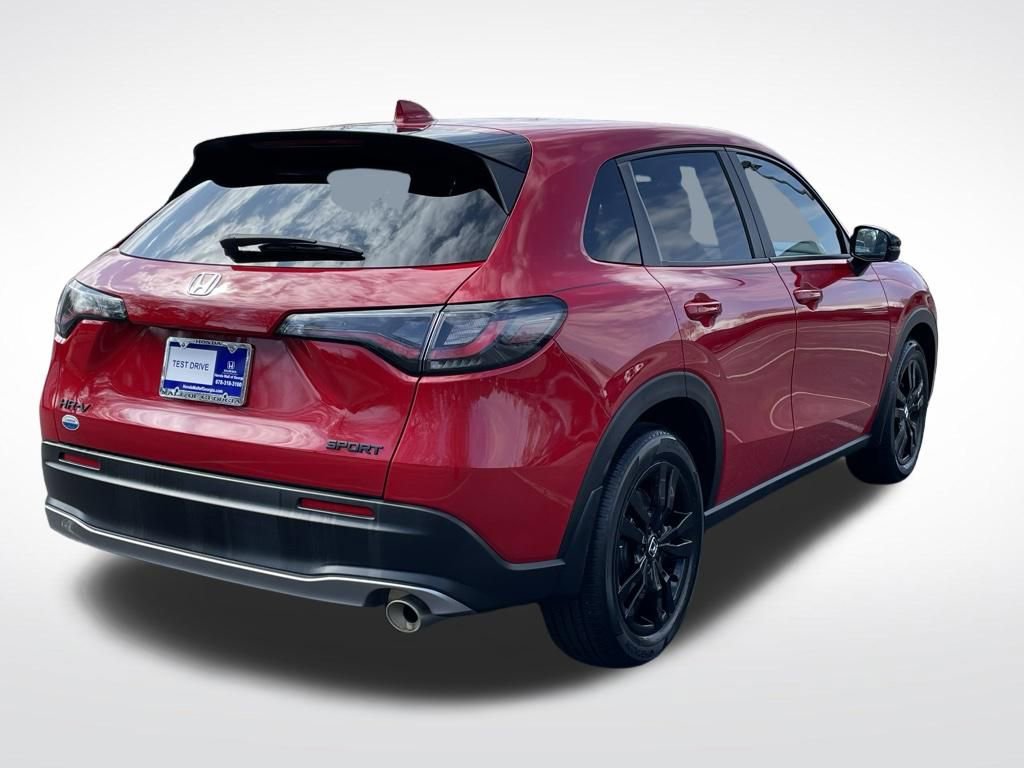 Certified 2026 Honda HR-V Sport image 6