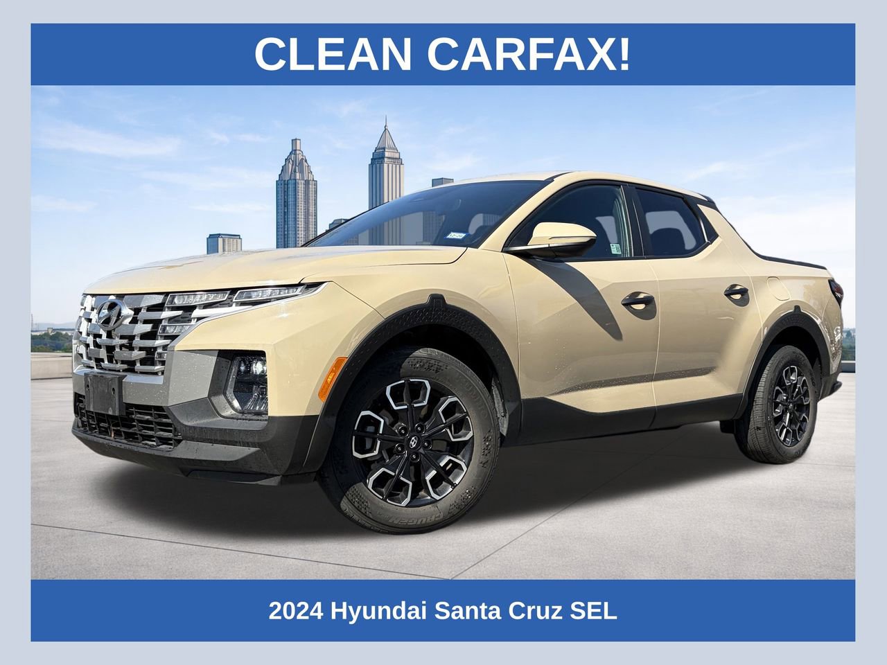 Used 2024 Hyundai Santa Cruz SEL 360° Tour