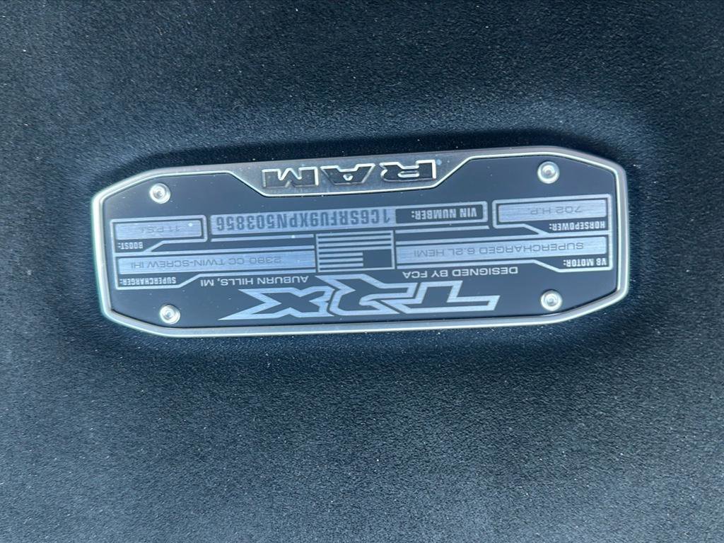 Used 2023 RAM 1500 TRX w/ TRX Level 2 Equipment Group image 23