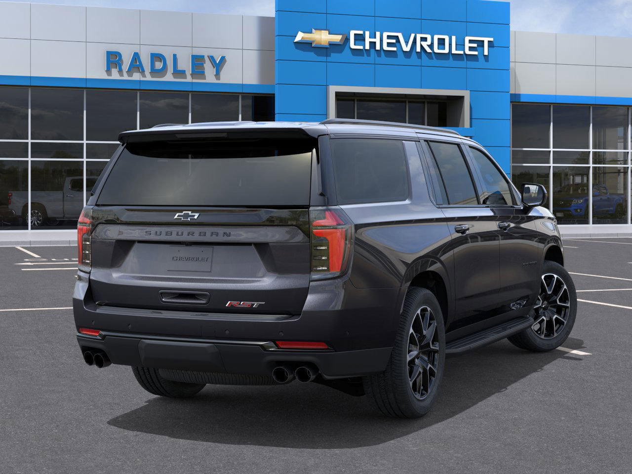 New 2026 Chevrolet Suburban RST image 4