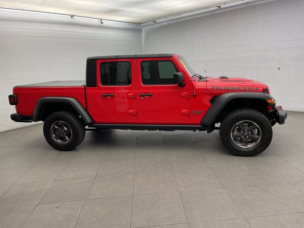 Certified 2023 Jeep Gladiator Rubicon w/ Trailer Tow Package image 6