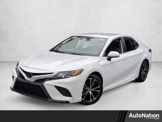 Used 2020 Toyota Camry SE