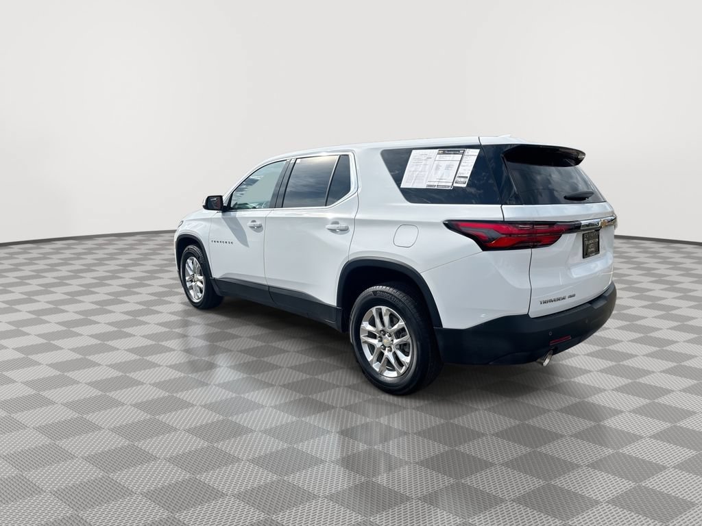 Certified 2022 Chevrolet Traverse LS AWD/4WD image 8