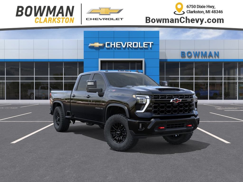 New 2026 Chevrolet Silverado 2500 ZR2