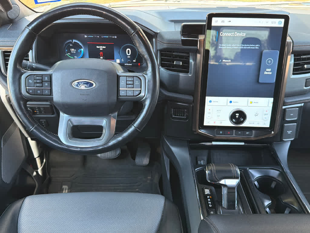 Used 2022 Ford F150 Lightning Lariat AWD/4WD image 24