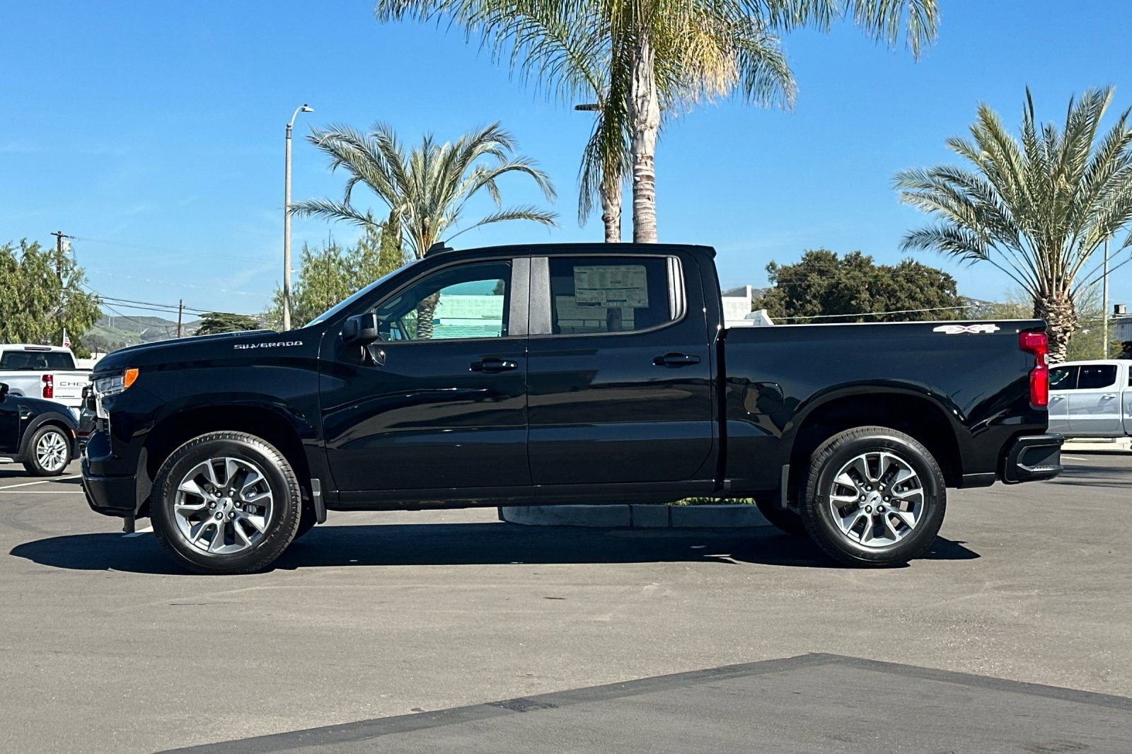 New 2026 Chevrolet Silverado 1500 RST w/ All Star Edition Plus image 7