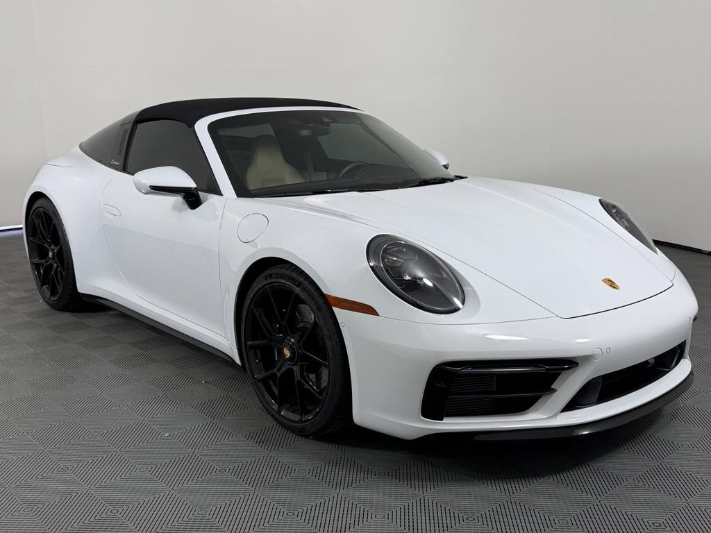 Certified 2023 Porsche 911 Targa 4S AWD/4WD image 9