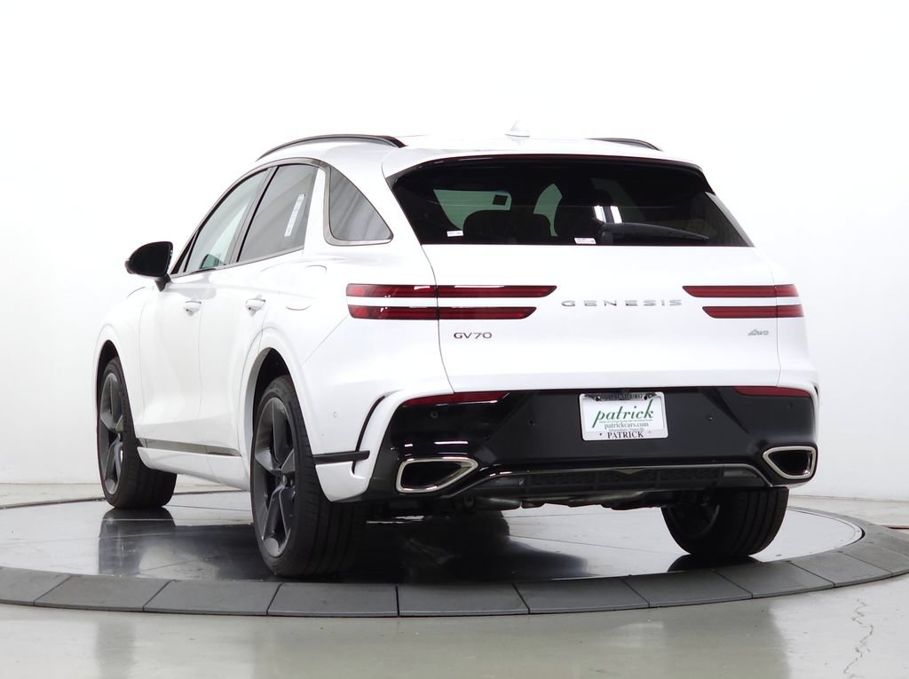 New 2026 Genesis GV70 2.5T Sport Prestige AWD/4WD image 5