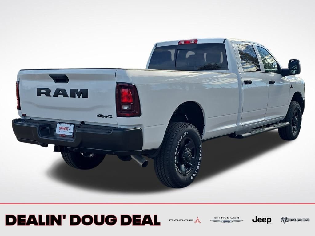 New 2026 RAM 2500 Tradesman AWD/4WD image 6