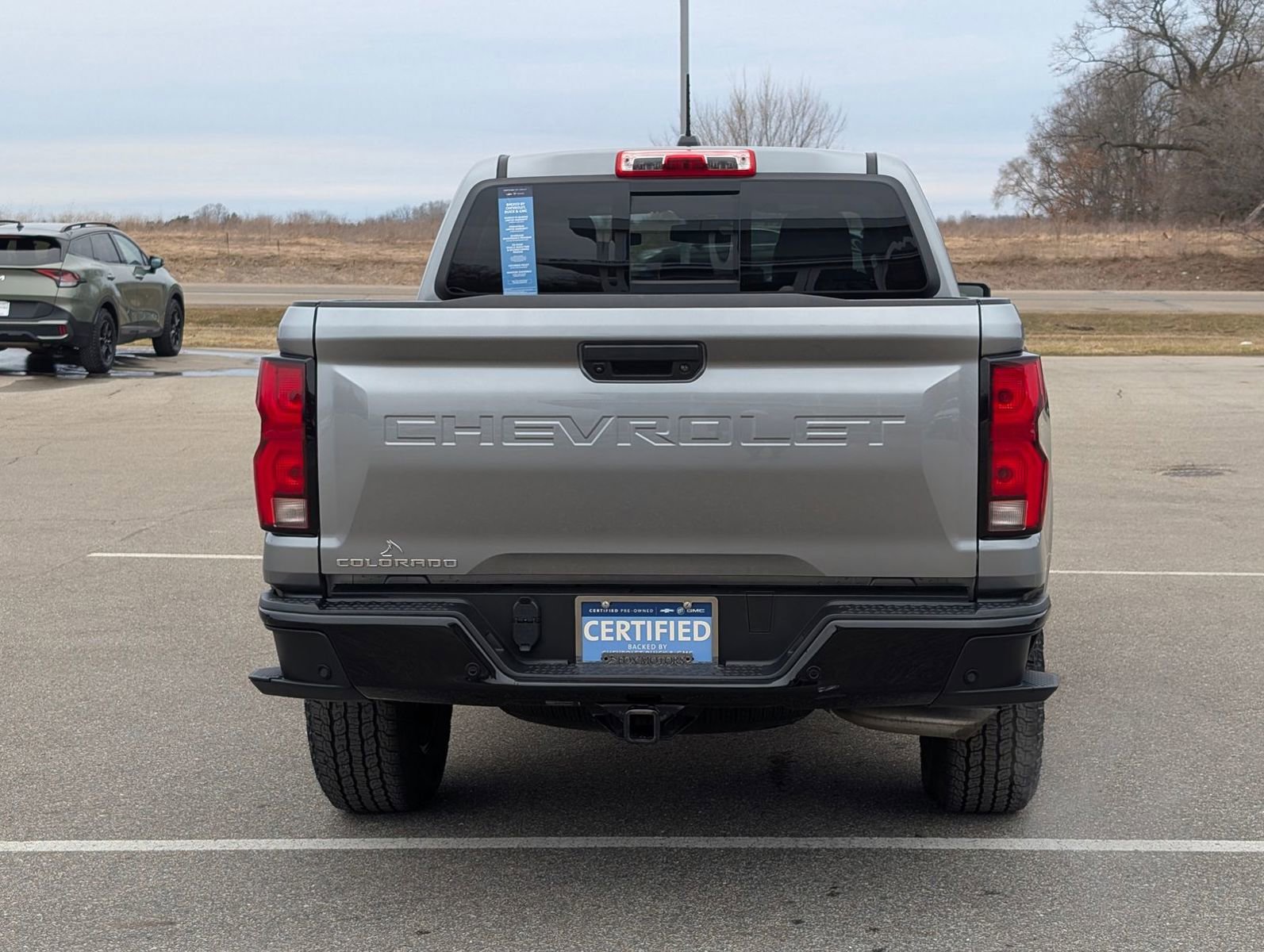 Certified 2023 Chevrolet Colorado Z71 w/ Z71 Convenience Package 2 image 7