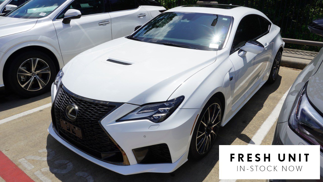 Certified 2022 Lexus RC F w/ Premium Package image 1