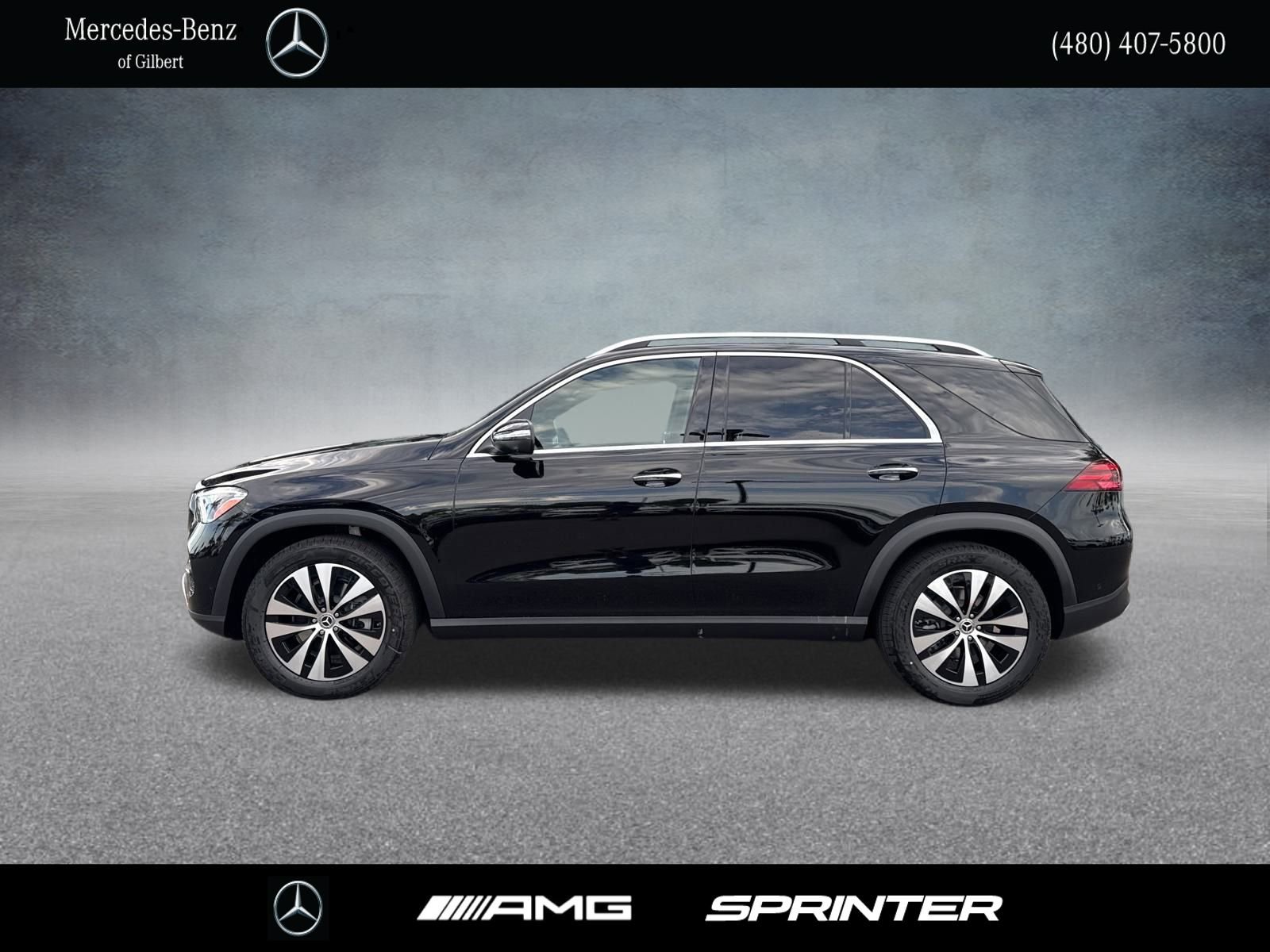 New 2025 Mercedes-Benz GLE 350 4MATIC image 3