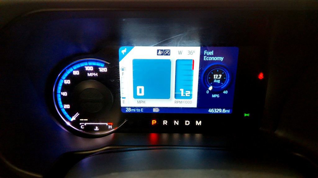 Used 2022 Ford Bronco Black Diamond image 14