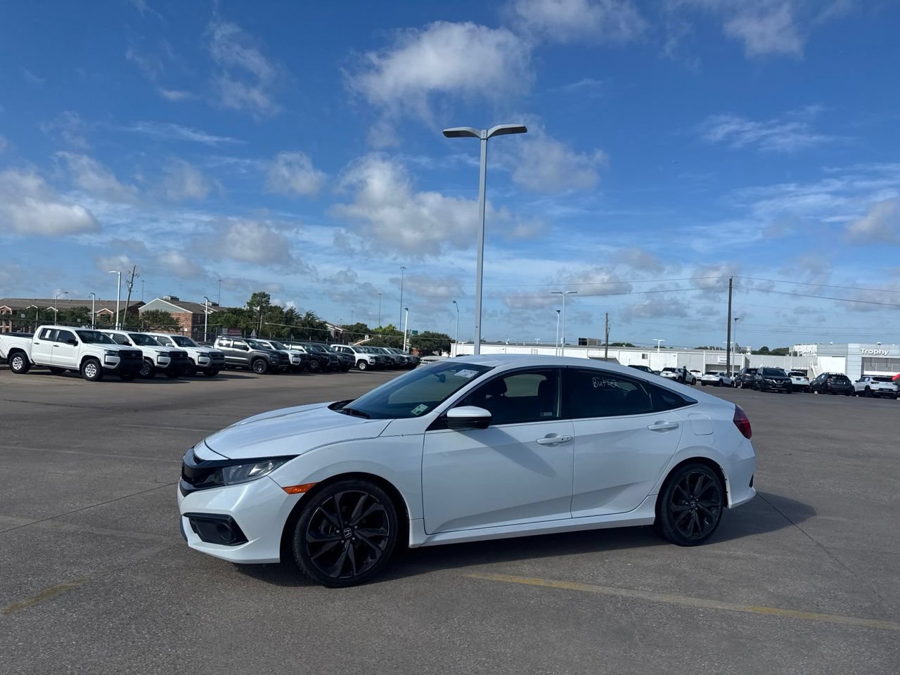 Used 2020 Honda Civic Sport image 10