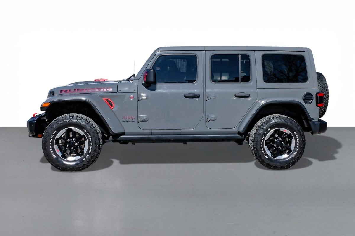 Used 2020 Jeep Wrangler Unlimited Rubicon image 9